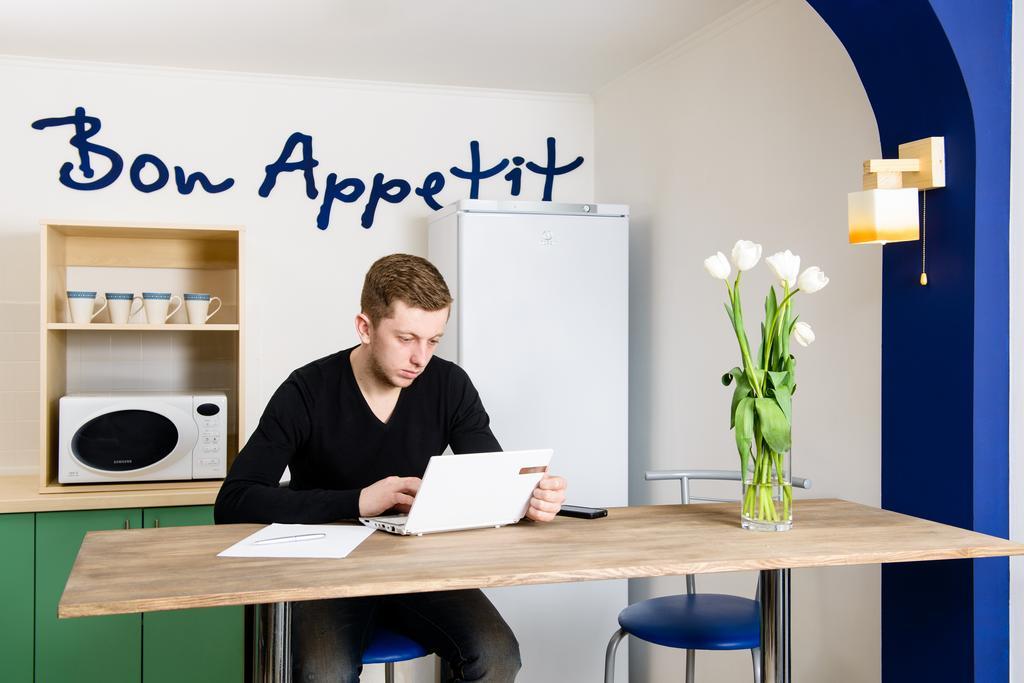 Gar'Is Hostel Kiev Bagian luar foto